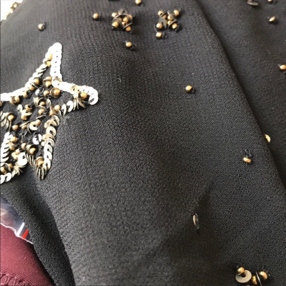 Free people embellished Star 💫 top xs new ! - Picture 4 of 5